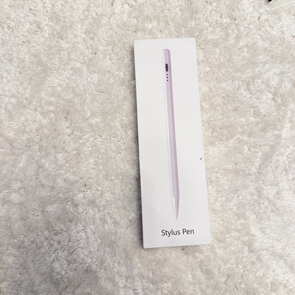White Stylus Pen